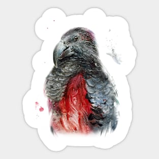 Pesquet Parrot Sticker